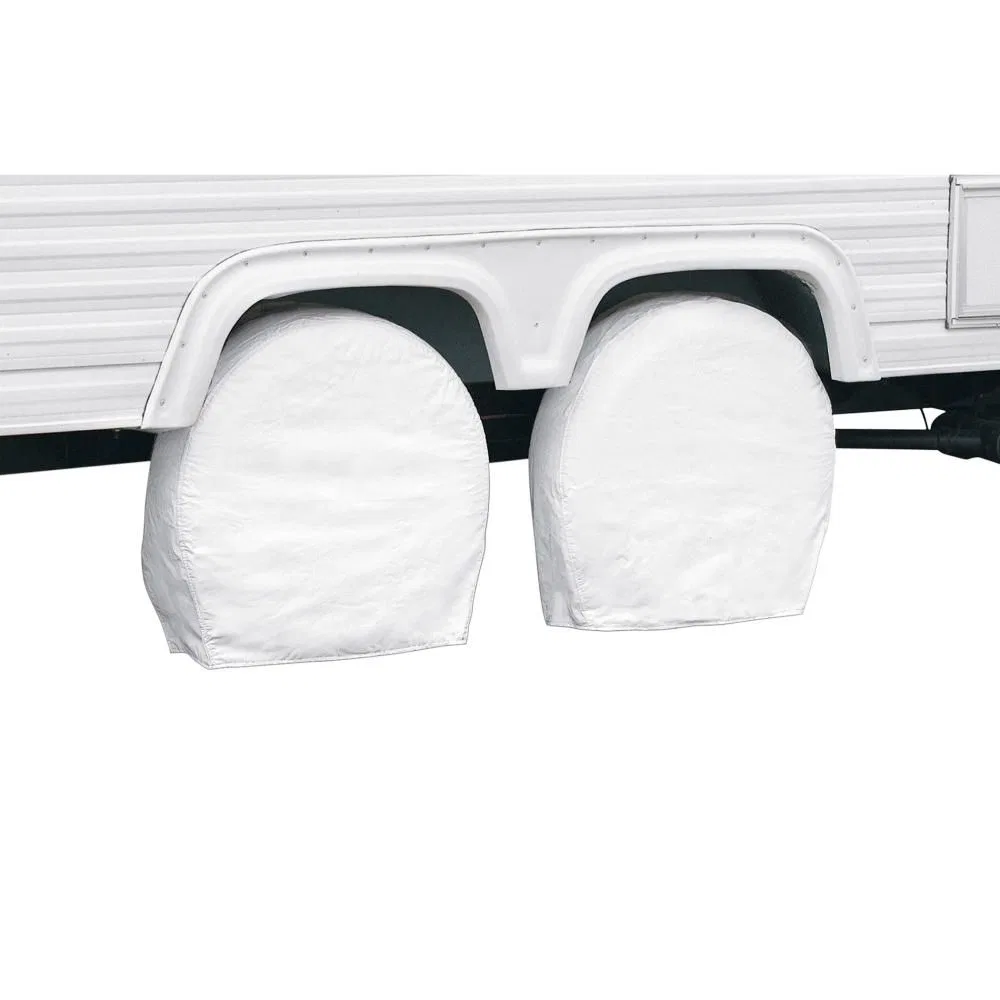 76250 – CLASSIC ACC Tire Cover, Single Tire Cover For 27 Inch To 30 Inch Wheel Diameter/ 8.75 Inch Tire Width Slip On...